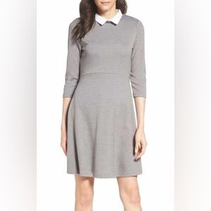 French Connection 'Fast Fresh' Jersey Fit & Flare Dress size 10 like new